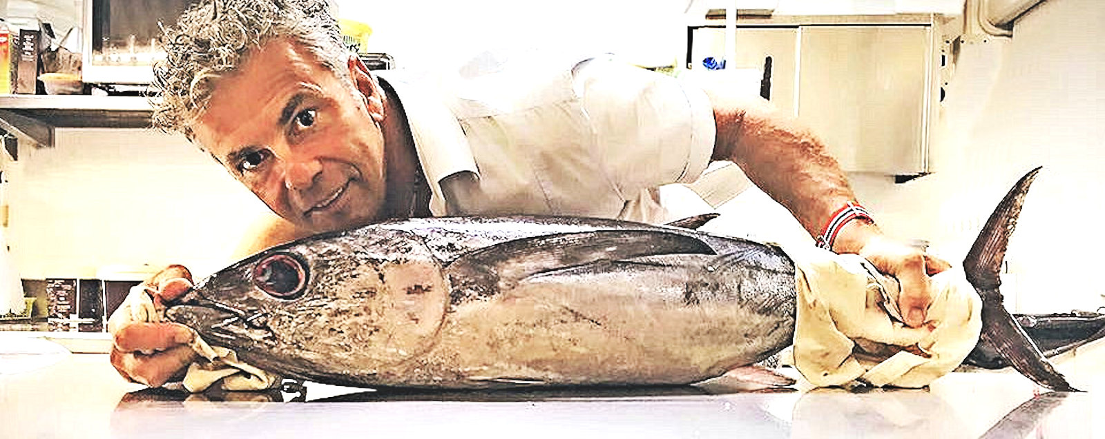 Pesce sempre fresco!!