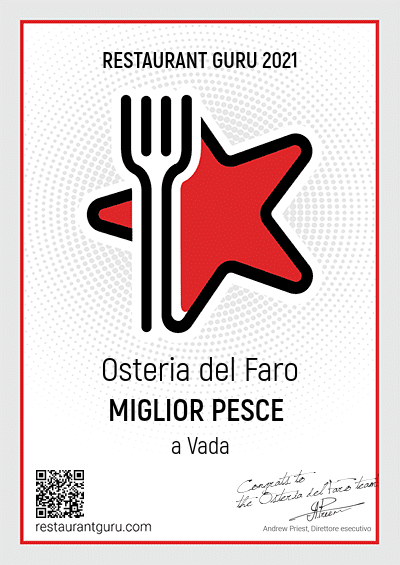 Osteria del Faro a Vada - Miglior Pesce a Vada