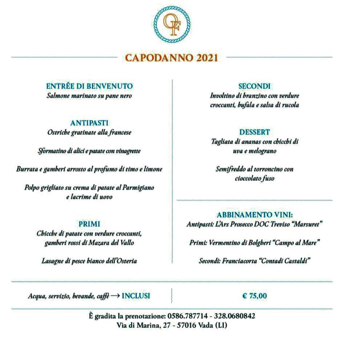 menu capodanno 2021 menu capodanno 2021