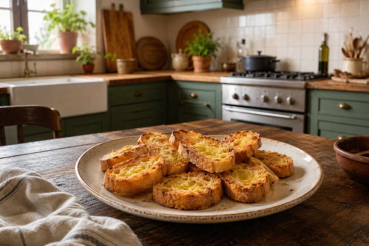 crostini di pane