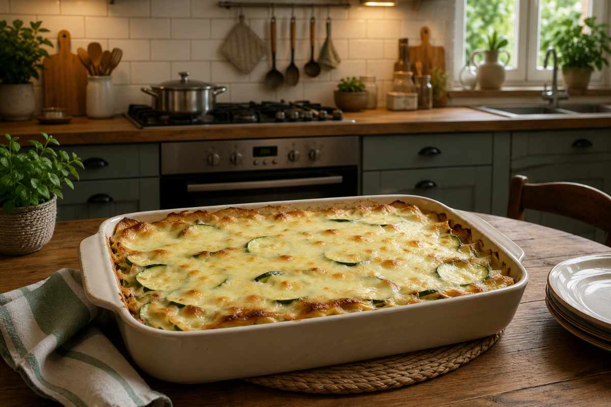 lasagna zucchine